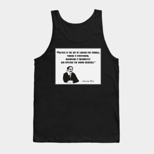 Groucho's politics Tank Top